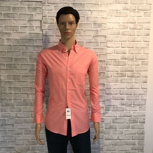 NWT Club Room Regular Fit Button Down Dress Shirt